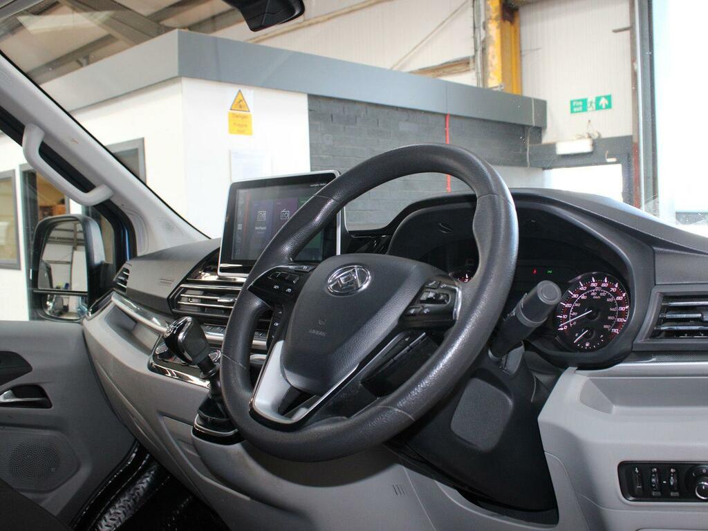 Maxus Deliver 9 160Ps D20 Fwd L3 H2 Lwb Euro 6 With Air Con Rear White #29