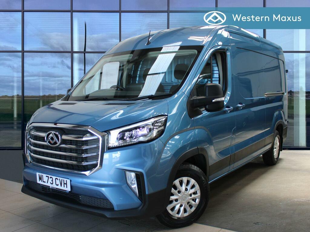 Maxus Deliver 9 160Ps D20 Fwd L3 H2 Lwb Euro 6 With Air Con Rear White #5