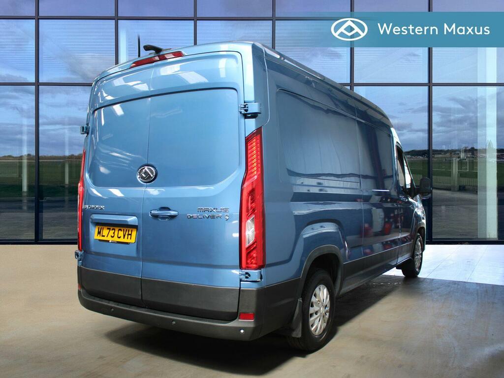 Maxus Deliver 9 160Ps D20 Fwd L3 H2 Lwb Euro 6 With Air Con Rear White #10
