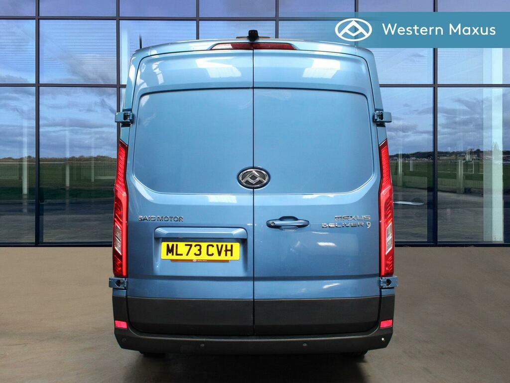 Maxus Deliver 9 160Ps D20 Fwd L3 H2 Lwb Euro 6 With Air Con Rear White #8