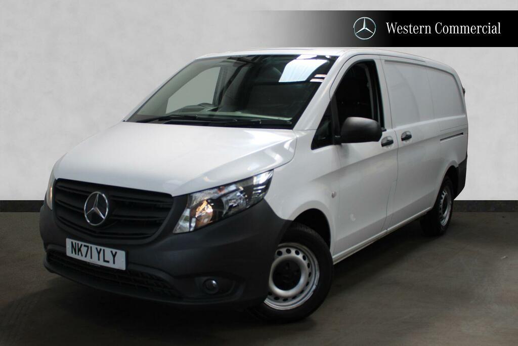 Mercedes-Benz Vito 2.0 114 Cdi Progressive Panel Van G-tro White #5