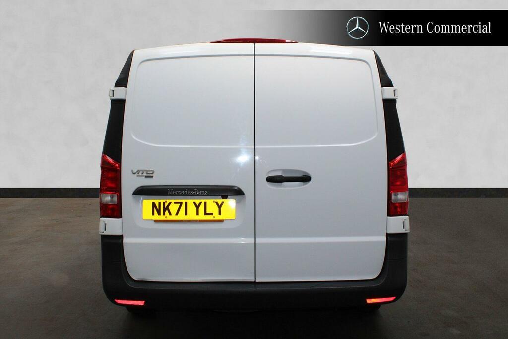Mercedes-Benz Vito 119Cdi Sport Crew Van 9G-tronic Silver #8