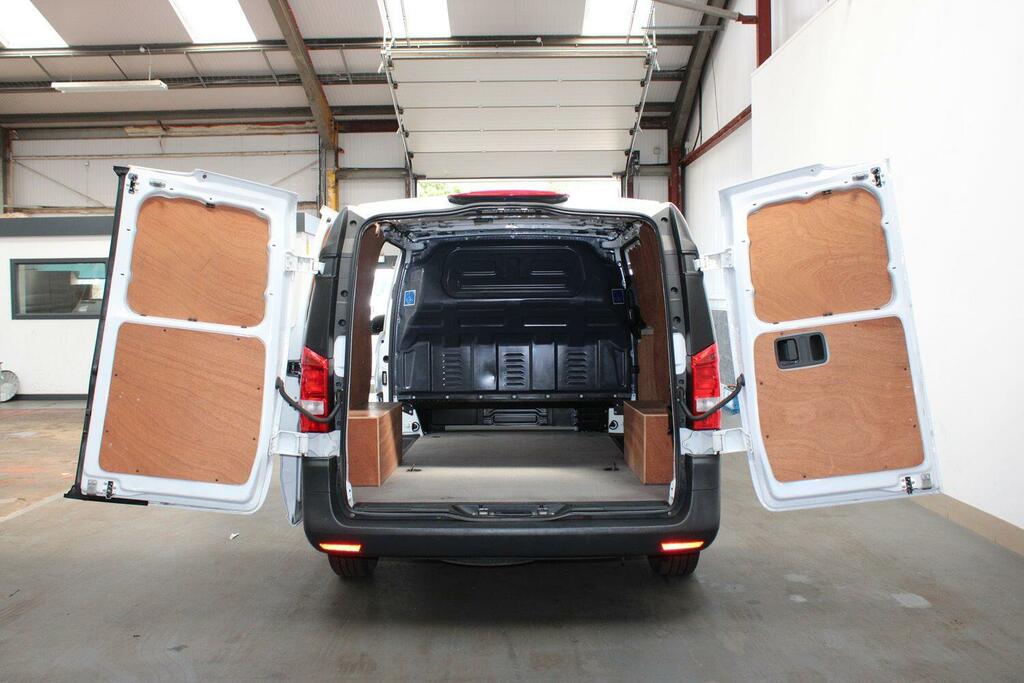 Mercedes-Benz Vito 2.0 114 Cdi Progressive Panel Van G-tro White #2