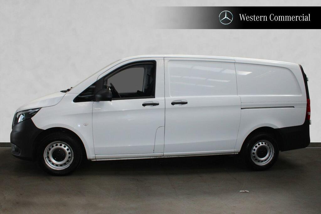 Mercedes-Benz Vito 2.0 114 Cdi Progressive Panel Van G-tro White #6