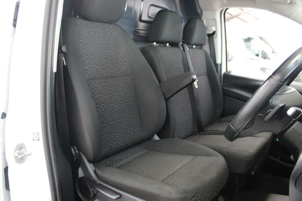 Mercedes-Benz Vito 2.0 114 Cdi Progressive Panel Van G-tro White #4