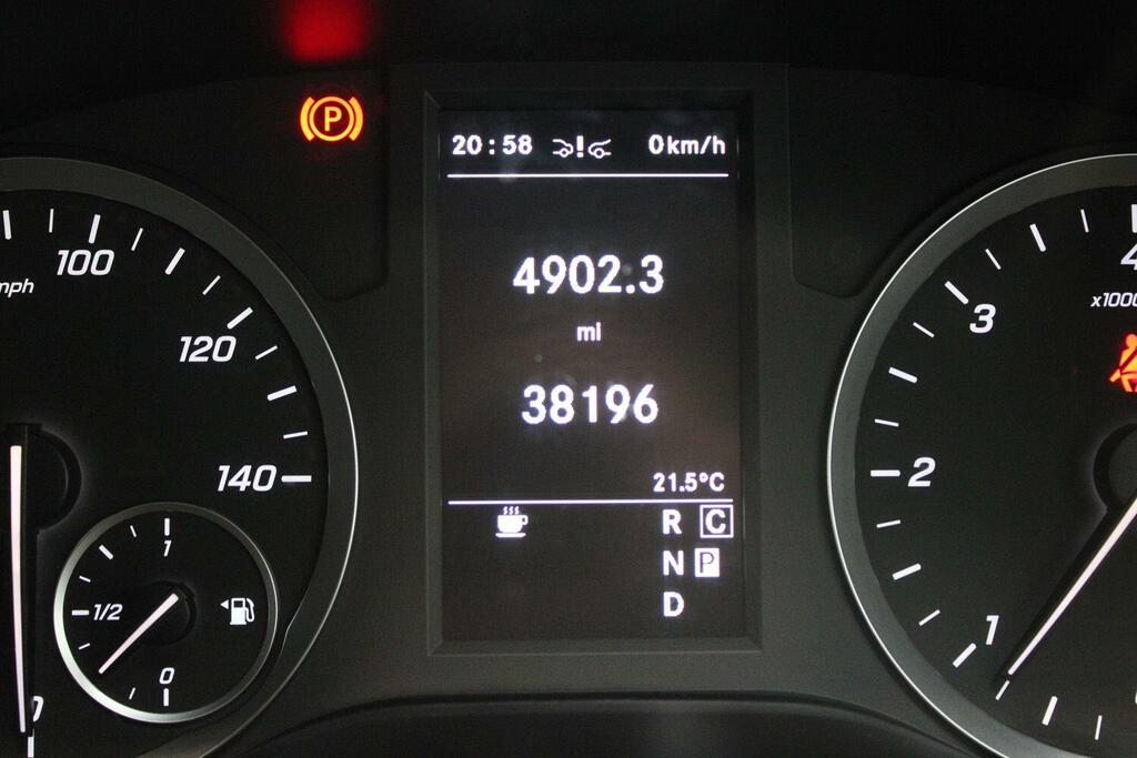 Mercedes-Benz Vito 119Cdi Sport Crew Van 9G-tronic Silver #13