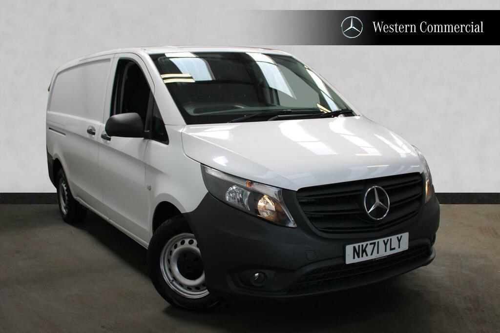 Mercedes-Benz Vito 2.0 114 Cdi Progressive Panel Van G-tro White