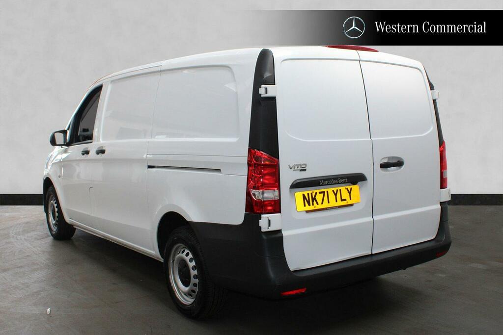 Mercedes-Benz Vito 119Cdi Sport Crew Van 9G-tronic Silver #7