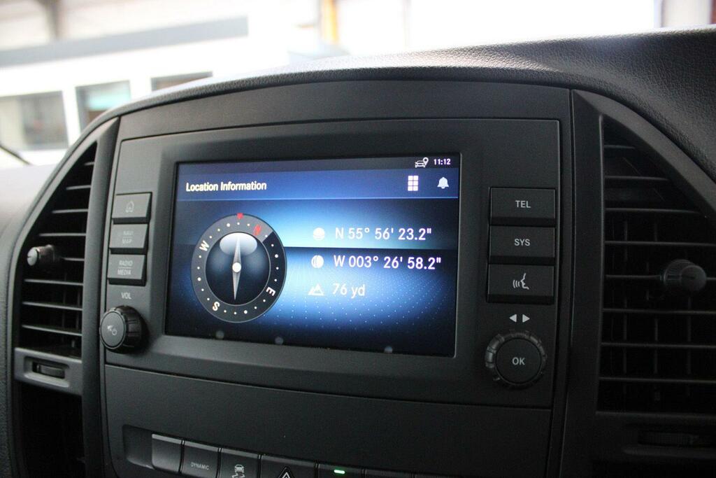 Mercedes-Benz Vito 119Cdi Sport Crew Van 9G-tronic Silver #17