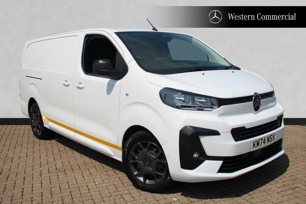 Citroen Dispatch 1.5 Bluehdi Driver XL Panel Van 6Dr White