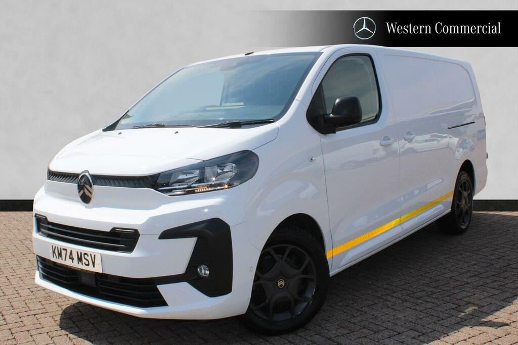 Citroen Dispatch 1.5 Bluehdi Driver XL Panel Van 6Dr White #5