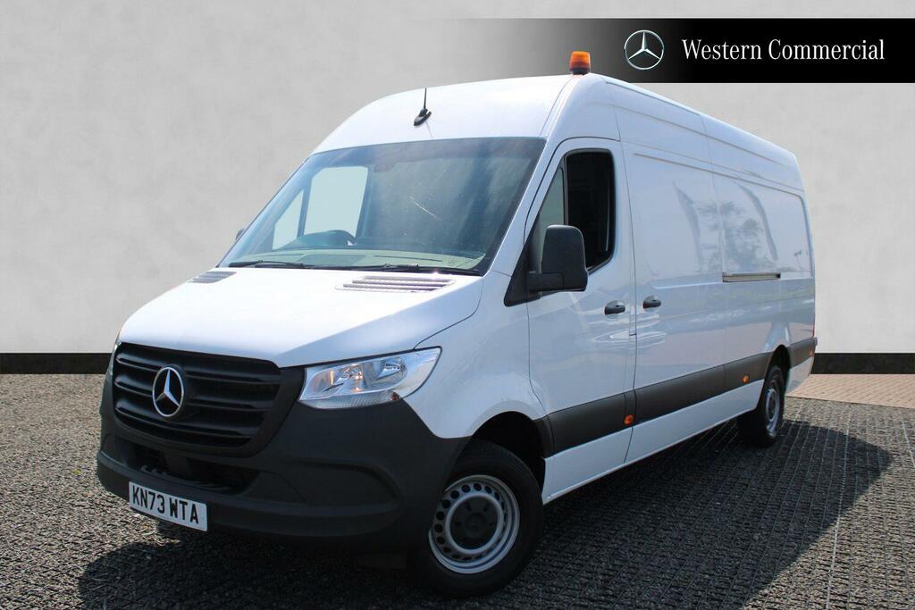 Mercedes-Benz Sprinter 2.0 315 Cdi Progressive Panel Van Manua KN73WTA White #4