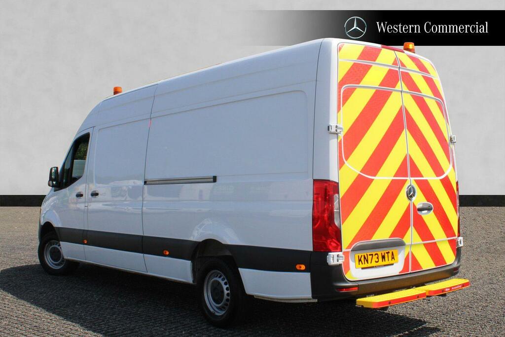 Mercedes-Benz Sprinter 2.0 315 Cdi Progressive Panel Van Manua KN73WTA White #6