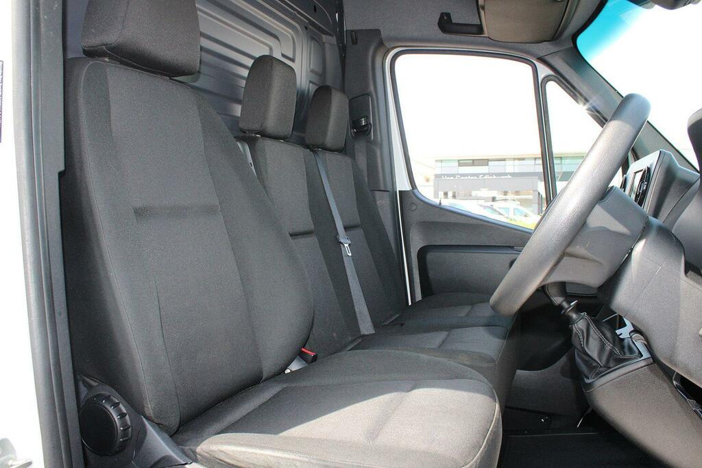 Mercedes-Benz Sprinter 2.0 315 Cdi Progressive Panel Van Manua KN73WTA White #3