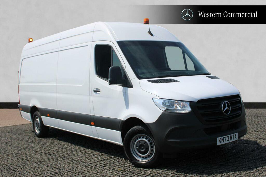 Mercedes-Benz Sprinter 2.0 315 Cdi Progressive Panel Van Manua White