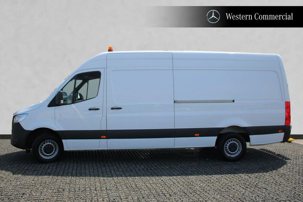 Mercedes-Benz Sprinter 2.0 315 Cdi Progressive Panel Van Manua KN73WTA White #5