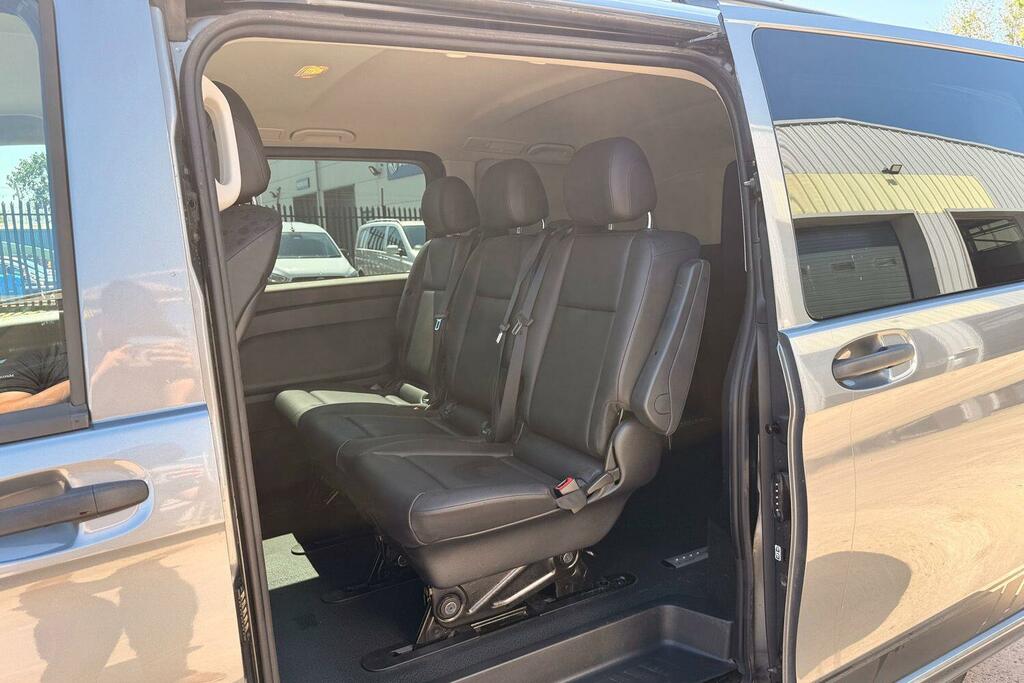 Mercedes-Benz Vito 2.0 116 Cdi Sport Crew Van Double Cab G SN71OVG Grey #4