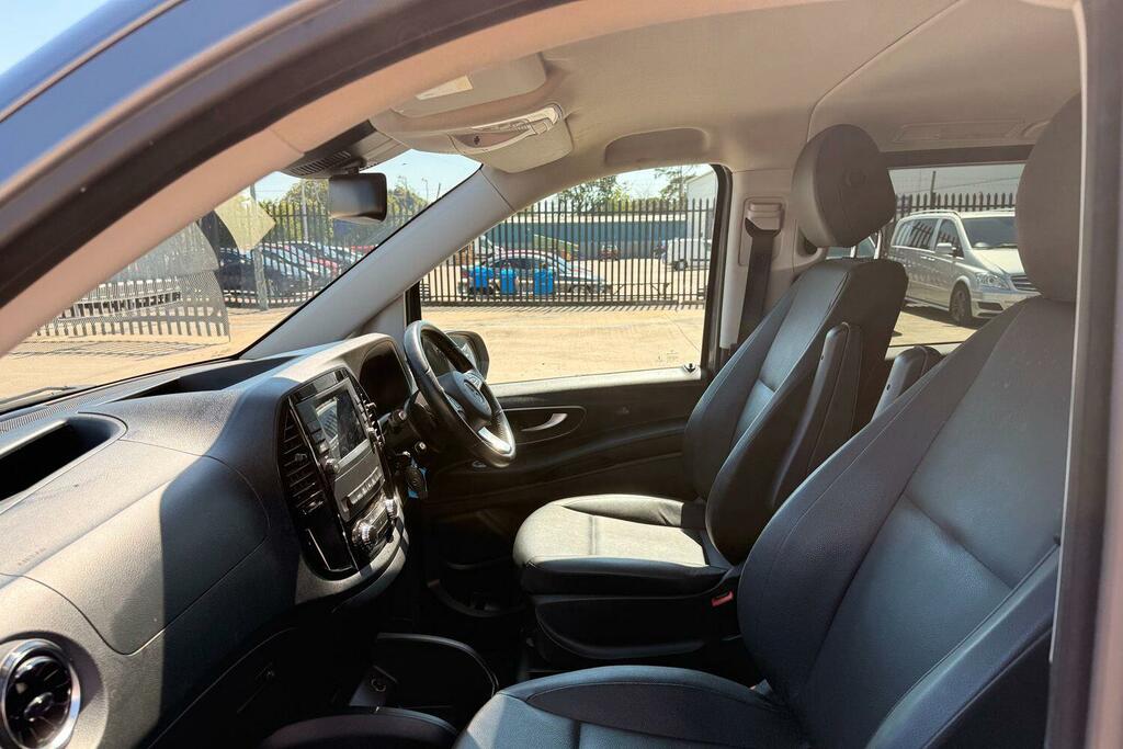 Mercedes-Benz Vito 2.0 116 Cdi Sport Crew Van Double Cab G SN71OVG Grey #3