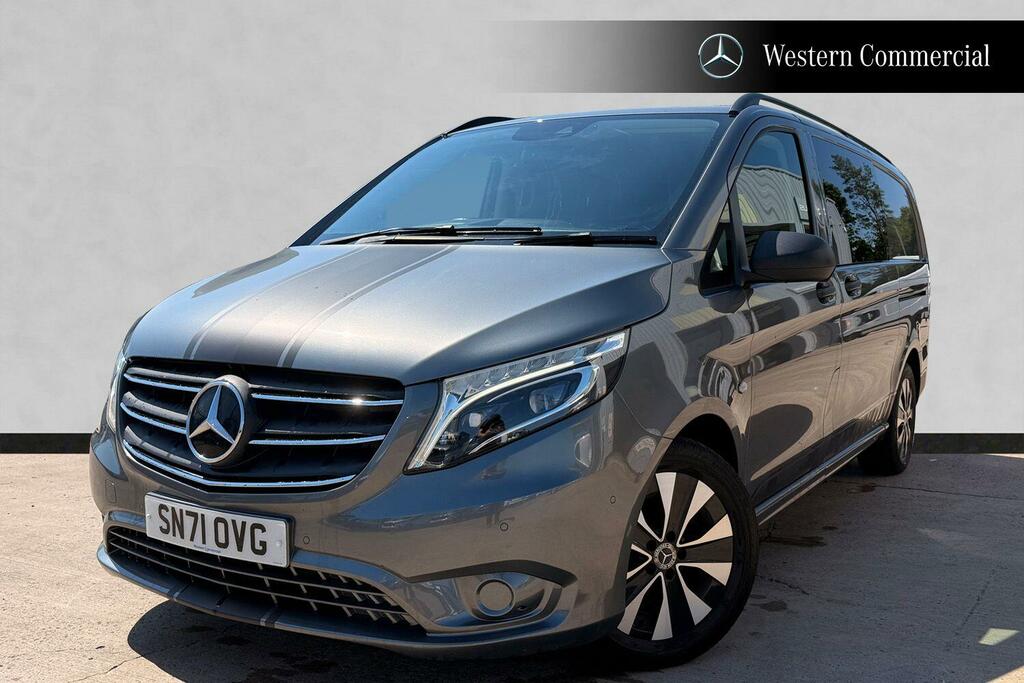 Mercedes-Benz Vito 2.0 116 Cdi Sport Crew Van Double Cab G Grey