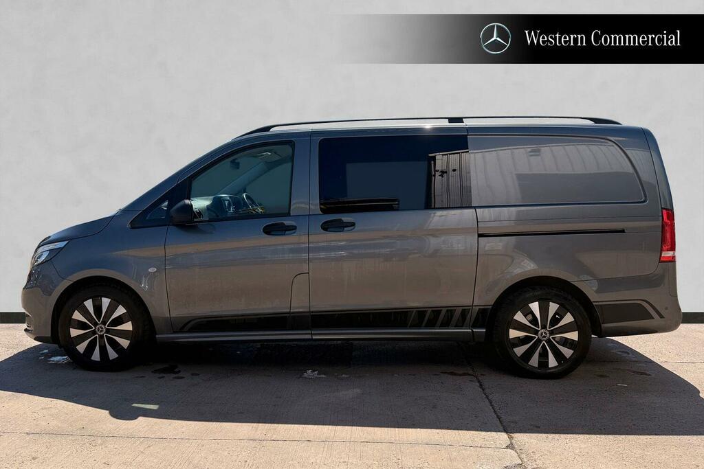 Mercedes-Benz Vito 2.0 116 Cdi Sport Crew Van Double Cab G Grey #5