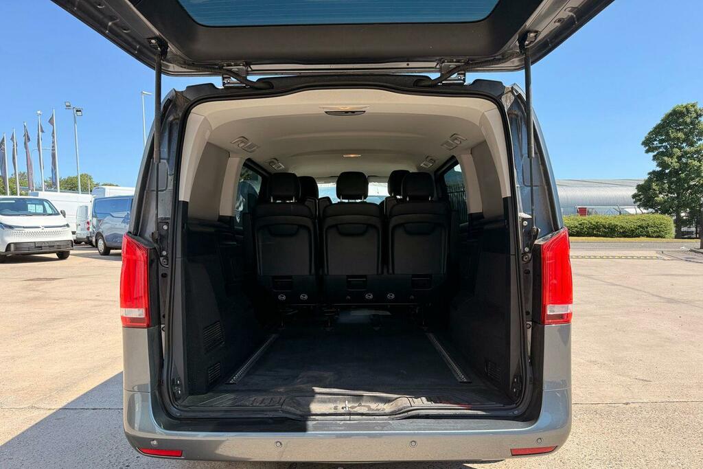 Mercedes-Benz Vito 2.0 116 Cdi Sport Crew Van Double Cab G SN71OVG Grey #2