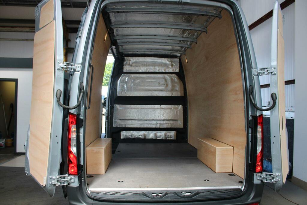 Mercedes-Benz Sprinter 2.0 315 Cdi Pro Panel Van G-tronic Rwd SM25JTV Silver #2