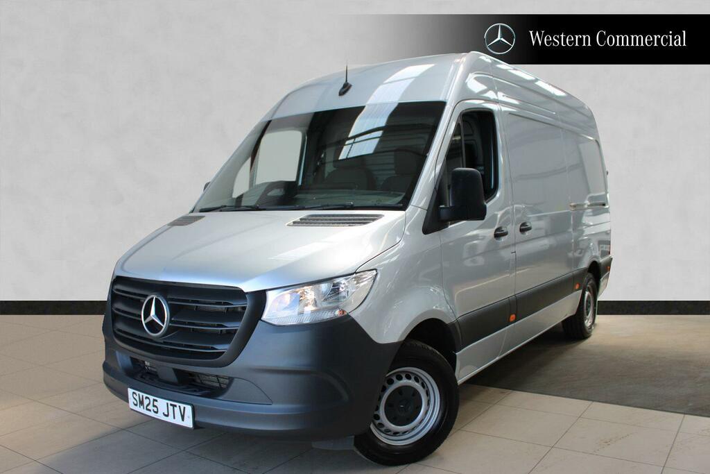 Mercedes-Benz Sprinter 2.0 315 Cdi Pro Panel Van G-tronic Rwd SM25JTV Silver #6