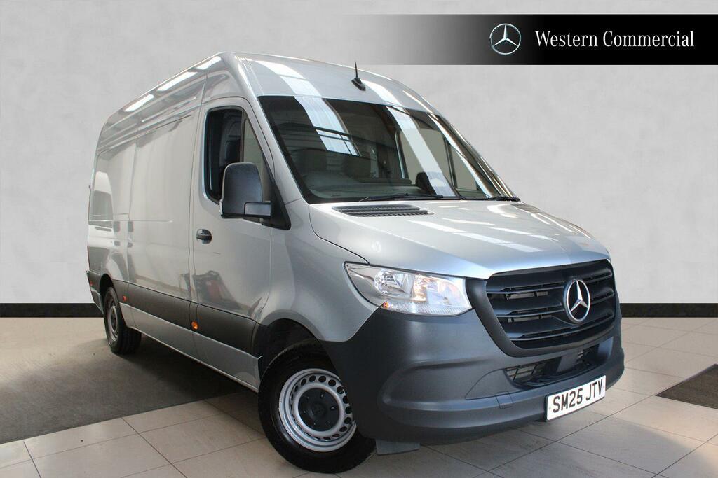 Mercedes-Benz Sprinter 2.0 315 Cdi Pro Panel Van G-tronic Rwd Silver
