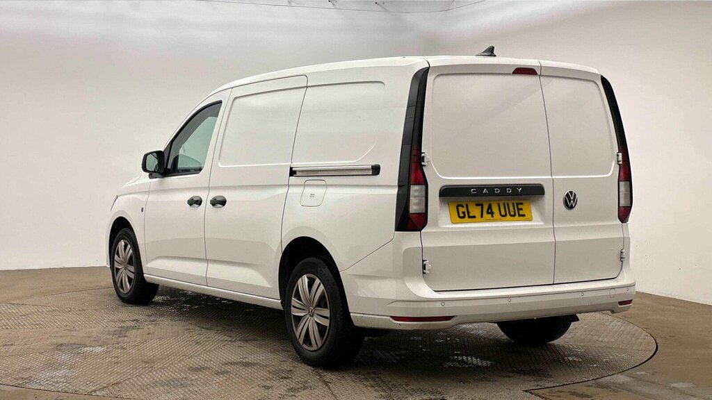 Volkswagen Caddy Maxi 2.0 Tdi 102Ps Commerce Plus Van White #3