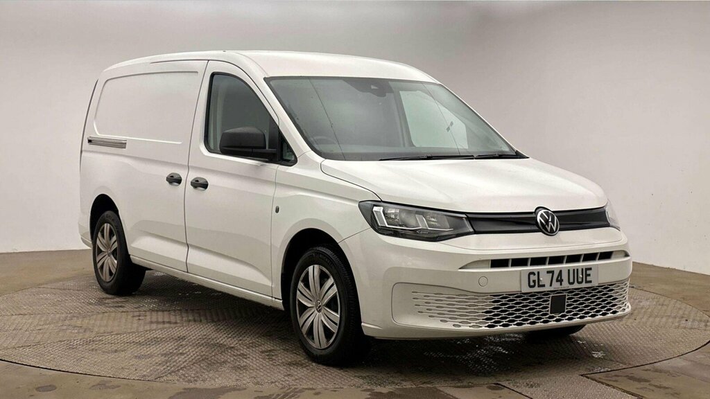 Volkswagen Caddy Maxi 2.0 Tdi 102Ps Commerce Plus Van White