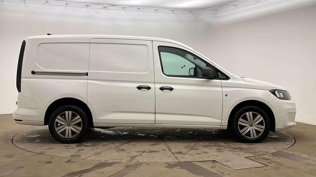 Volkswagen Caddy Maxi 2.0 Tdi 102Ps Commerce Plus Van White #4