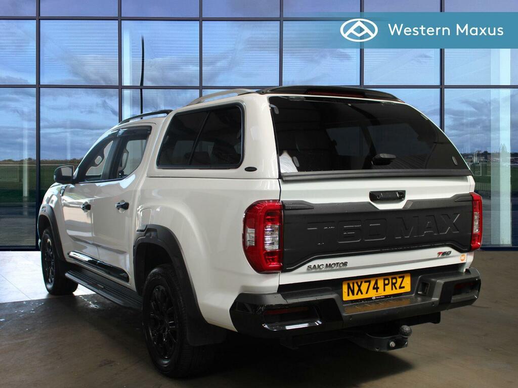 Maxus T60 2.0 Double Cab Pickup 4Wd White #8