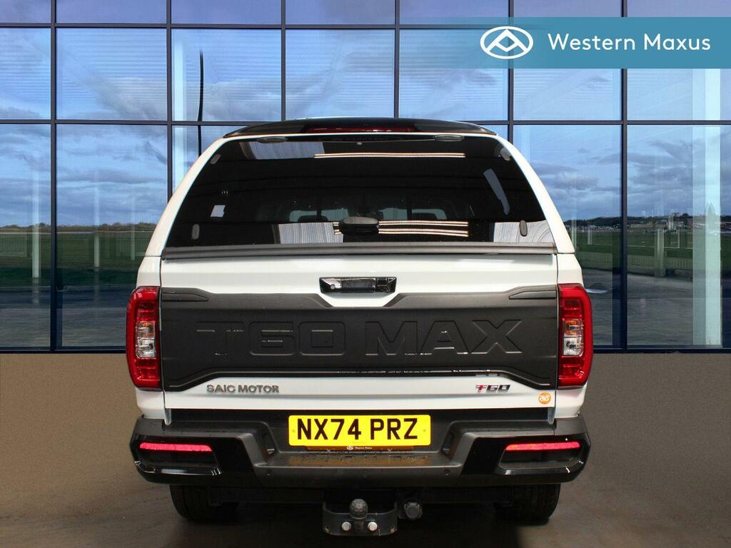 Maxus T60 2.0 Double Cab Pickup 4Wd White #9