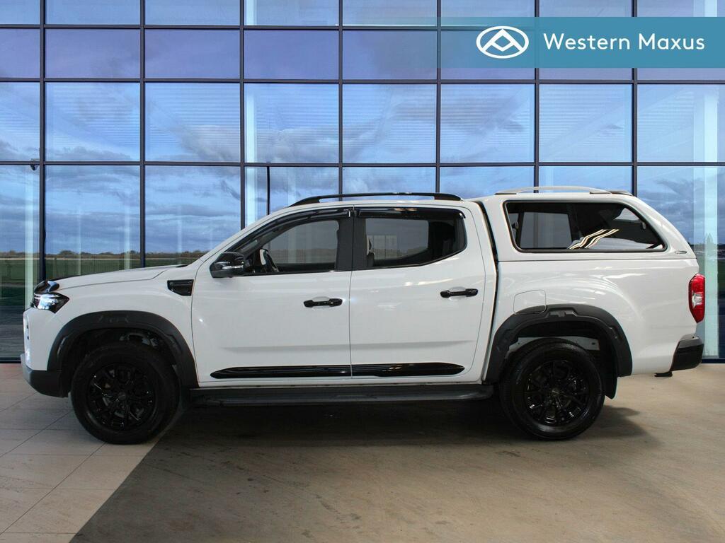 Maxus T60 2.0 Double Cab Pickup 4Wd White #7