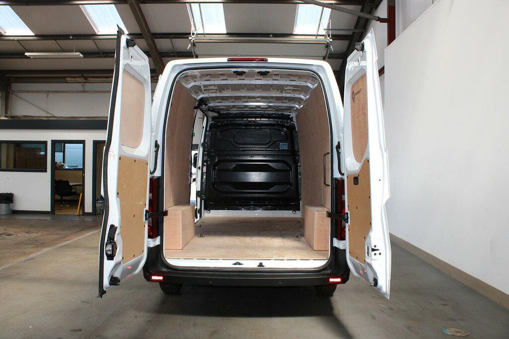 Renault Master 2.0 Dci Lm35 Advance Panel Van L White #2