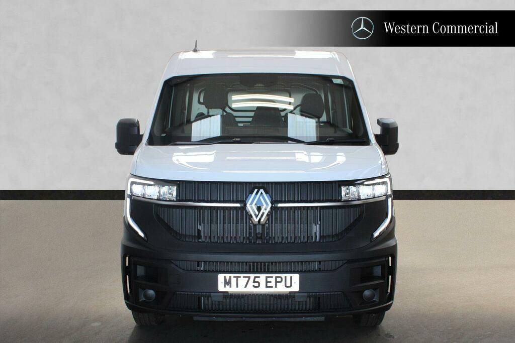 Renault Master Chassi Dcab Dropside White #36