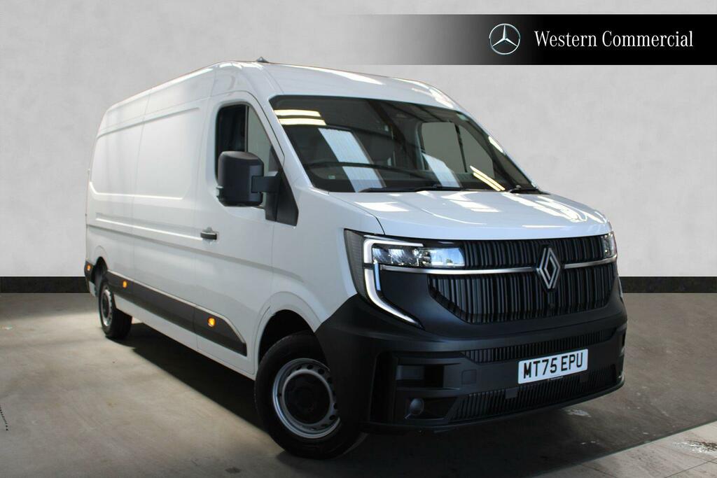 Renault Master 2.0 Dci Lm35 Advance Panel Van L White