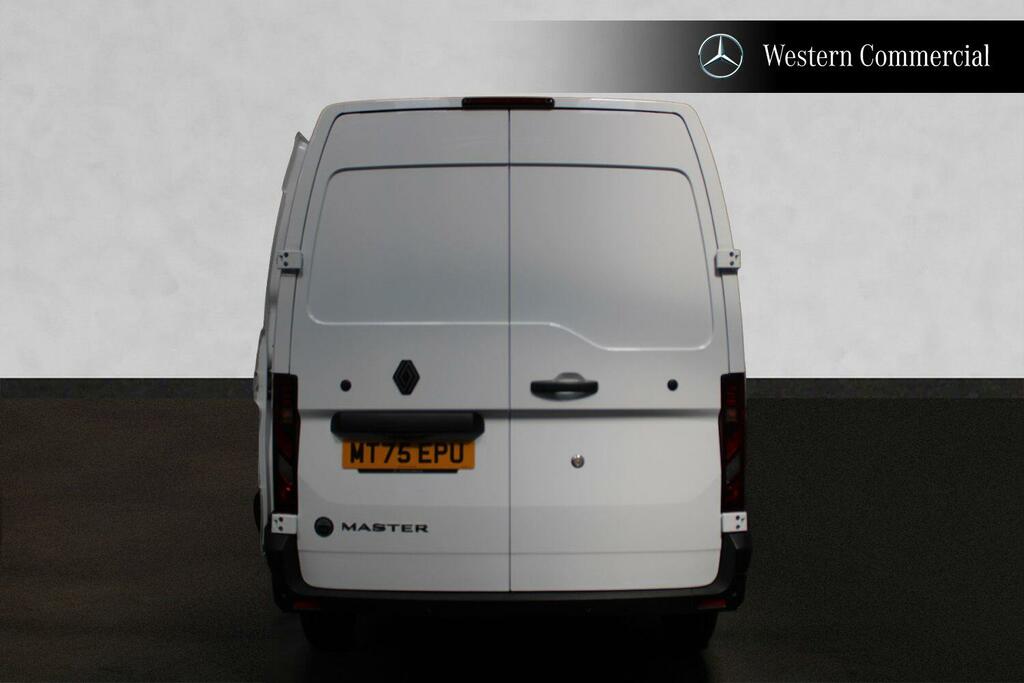 Renault Master Chassi Dcab Dropside White #7