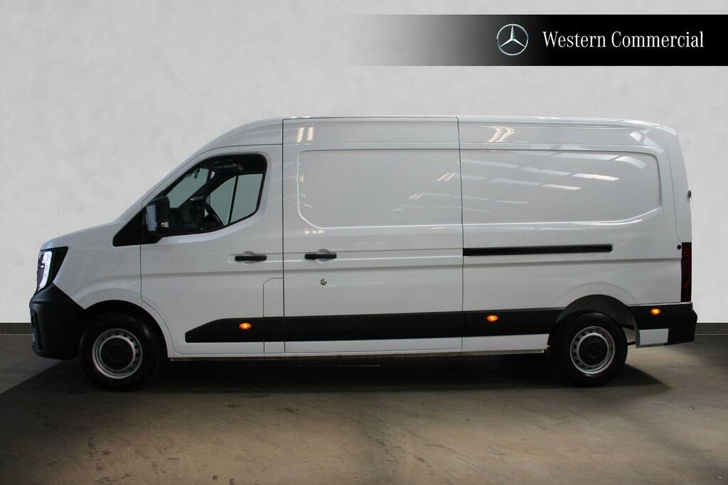 Renault Master 2.0 Dci Lm35 Advance Panel Van L White #6