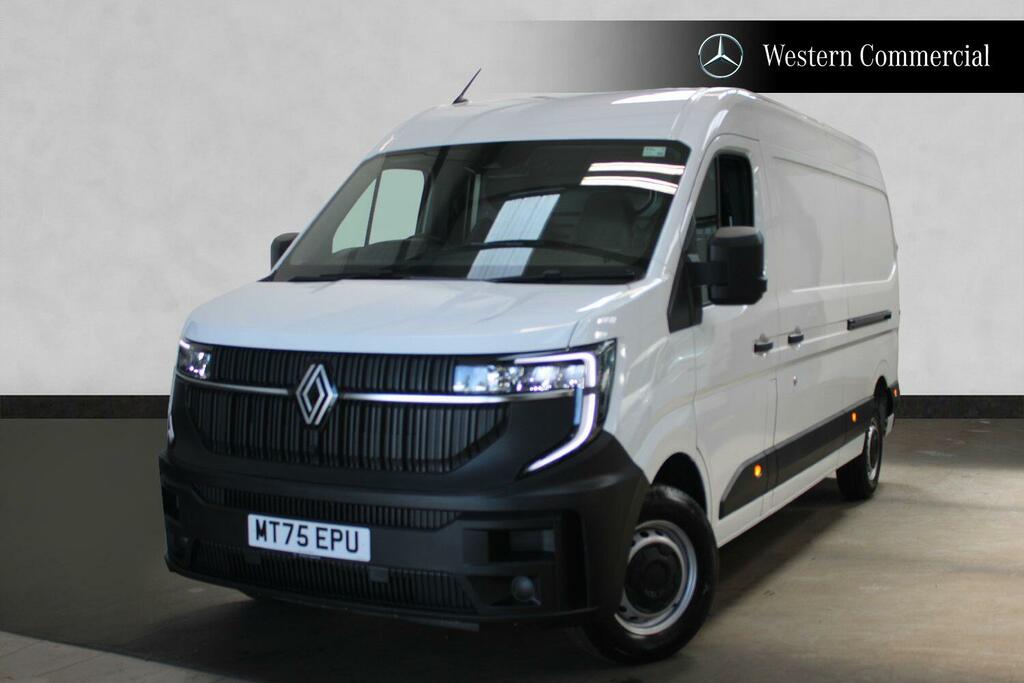 Renault Master 2.0 Dci Lm35 Advance Panel Van L White #5