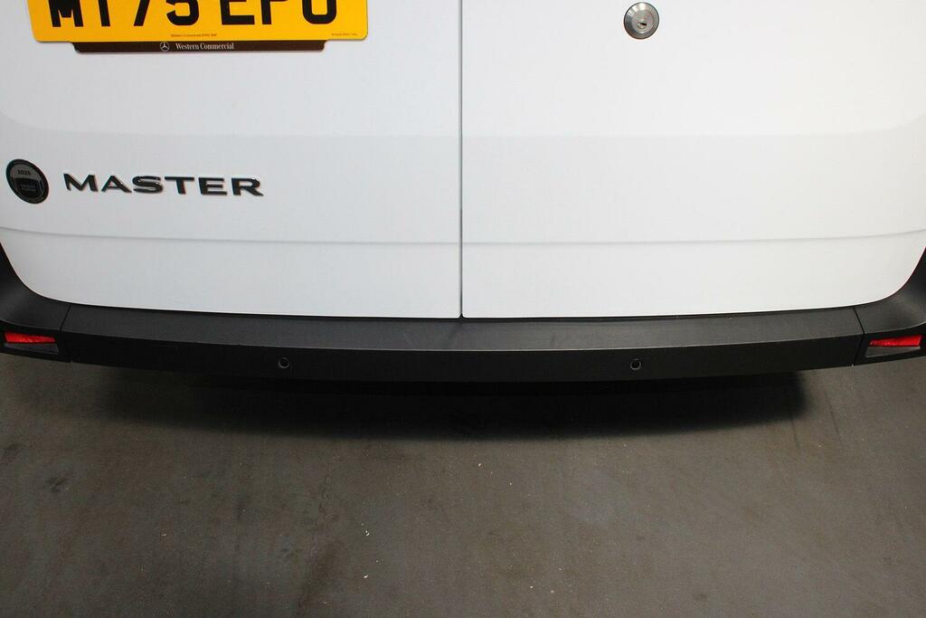 Renault Master Chassi Dcab Dropside White #8
