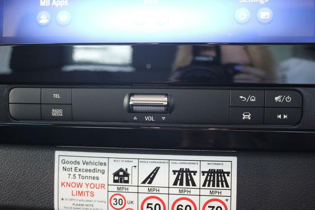 Mercedes-Benz Sprinter Pro White #23