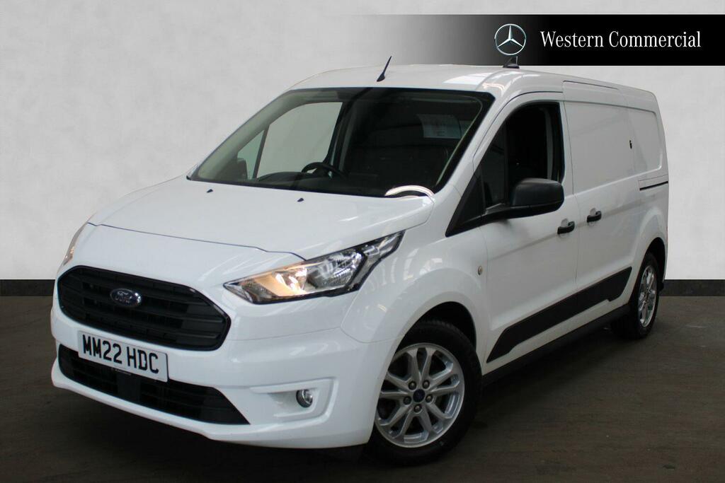 Ford Transit Connect 1.5 250 Ecoblue Trend Panel Van L2 White #4