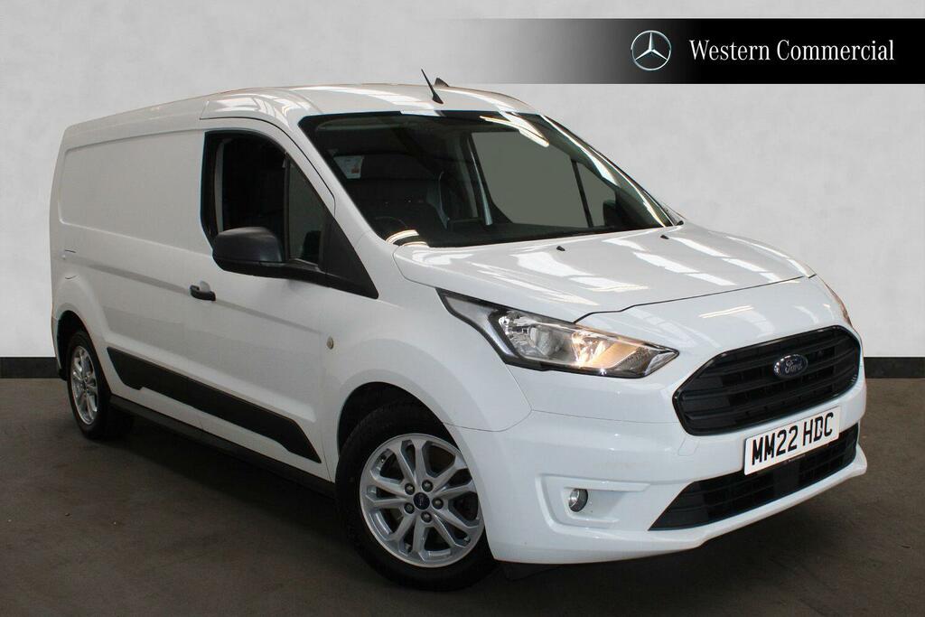 Ford Transit Connect 1.5 250 Ecoblue Trend Panel Van L2 White