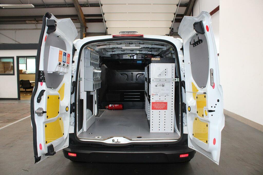 Ford Transit Connect 1.5 250 Ecoblue Trend Panel Van L2 White #2
