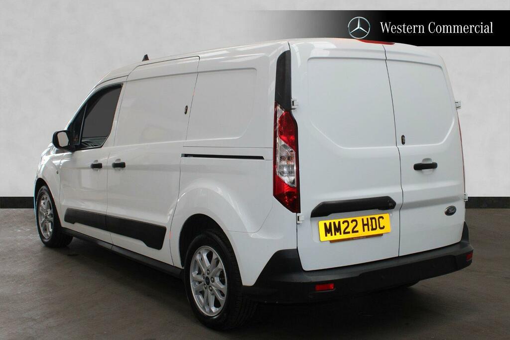 Ford Transit Connect 1.5 250 Ecoblue Trend Panel Van L2 White #6