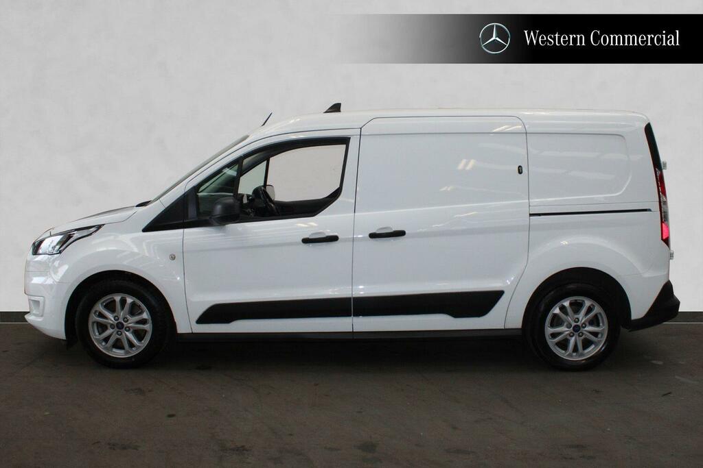 Ford Transit Connect 1.5 250 Ecoblue Trend Panel Van L2 White #5