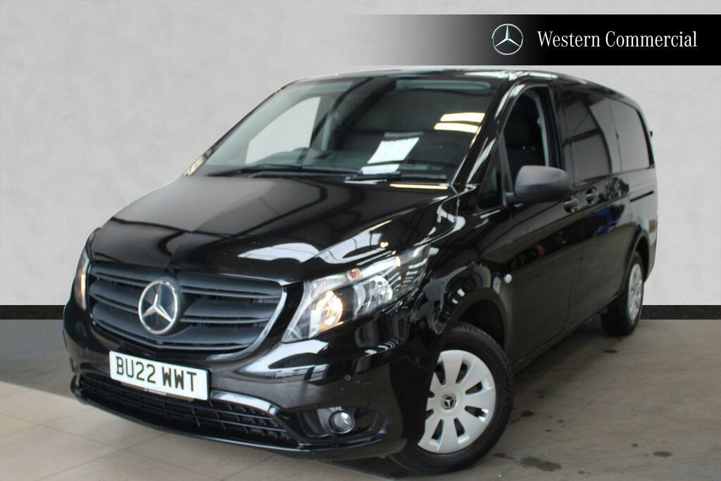 Mercedes-Benz Vito 2.0 114 Cdi Progressive Panel Van G-tro Black #5