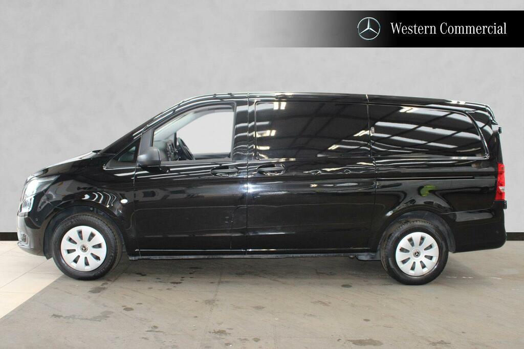 Mercedes-Benz Vito 2.0 114 Cdi Progressive Panel Van G-tro Black #6
