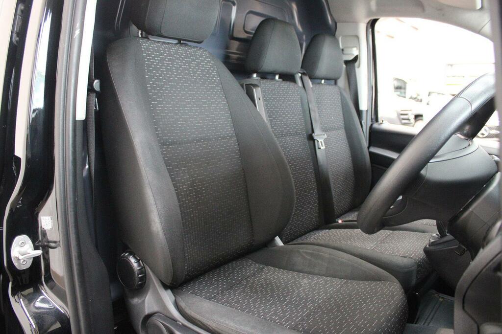 Mercedes-Benz Vito 2.0 114 Cdi Progressive Panel Van G-tro Black #4